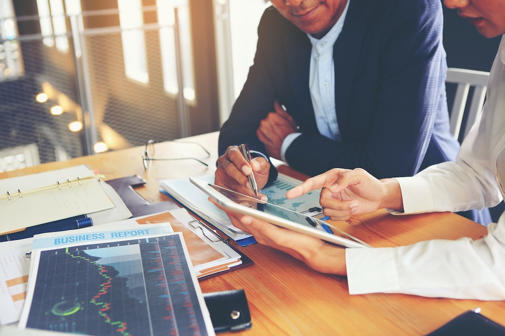 Business growth plateau